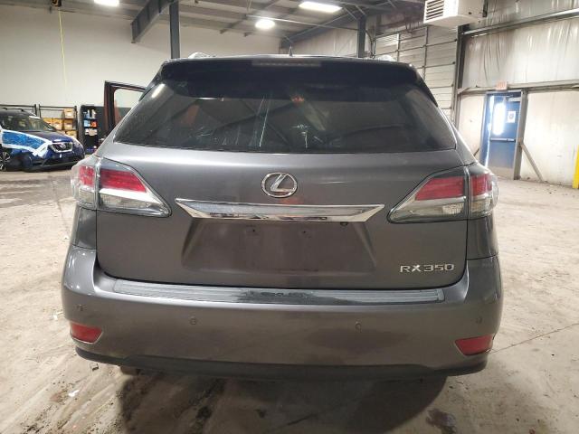 2T2BK1BA1DC206899 - 2013 LEXUS RX 350 BASE გრაფიტი ფოტო 6