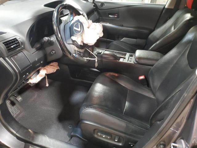 2T2BK1BA1DC206899 - 2013 LEXUS RX 350 BASE გრაფიტი ფოტო 7