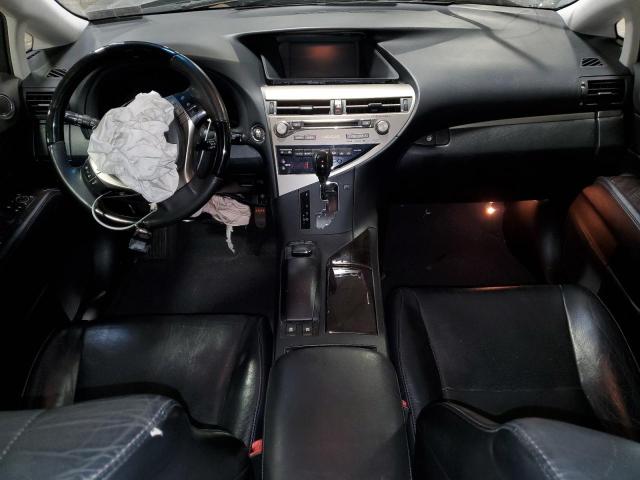 2T2BK1BA1DC206899 - 2013 LEXUS RX 350 BASE გრაფიტი ფოტო 8