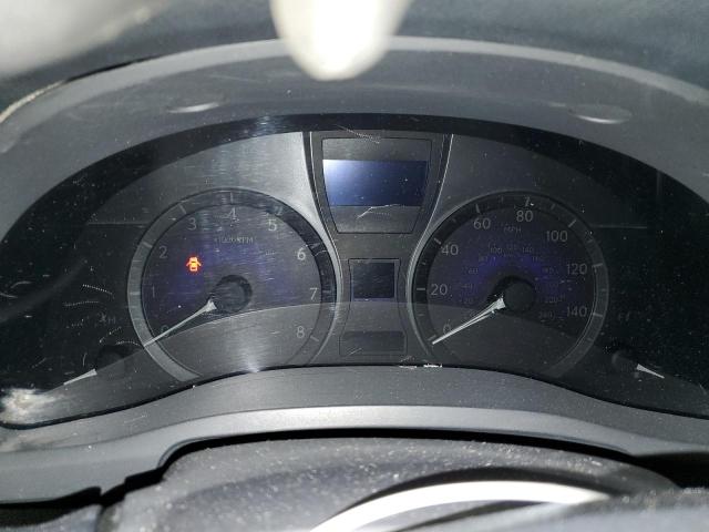 2T2BK1BA1DC206899 - 2013 LEXUS RX 350 BASE გრაფიტი ფოტო 9