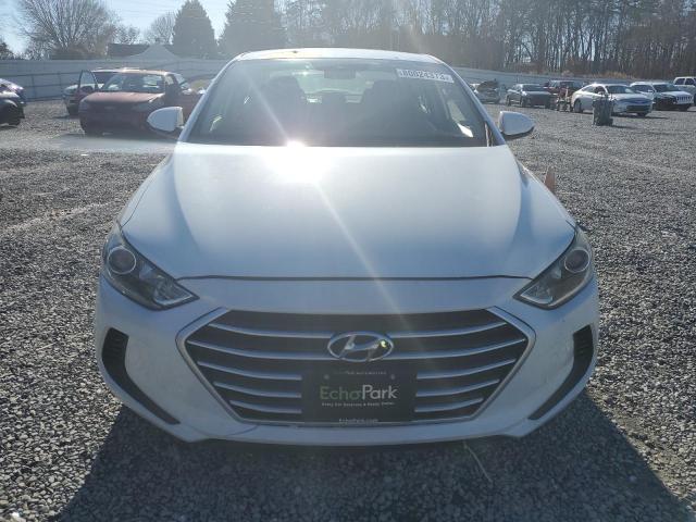 5NPD74LFXHH144349 - 2017 HYUNDAI ELANTRA SE WHITE photo 5