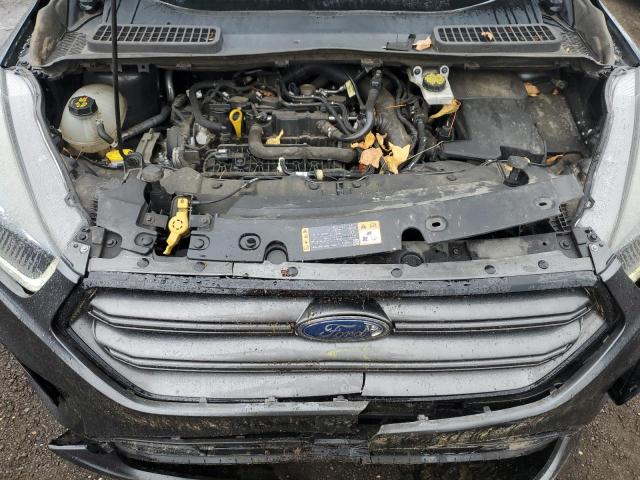 1FMCU9HD4KUB75484 - 2019 FORD ESCAPE SEL رمادي صورة 12