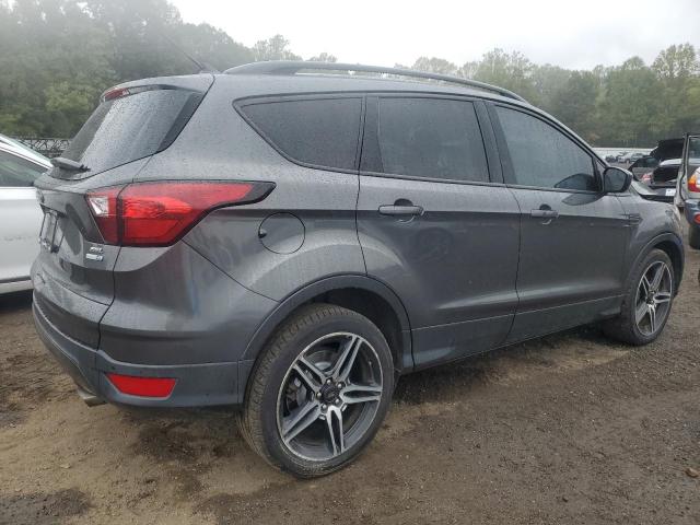 1FMCU9HD4KUB75484 - 2019 FORD ESCAPE SEL رمادي صورة 3