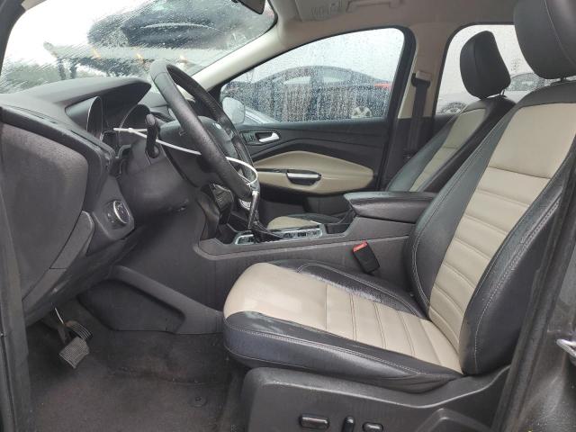 1FMCU9HD4KUB75484 - 2019 FORD ESCAPE SEL رمادي صورة 7