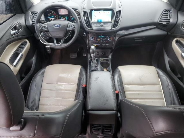 1FMCU9HD4KUB75484 - 2019 FORD ESCAPE SEL رمادي صورة 8