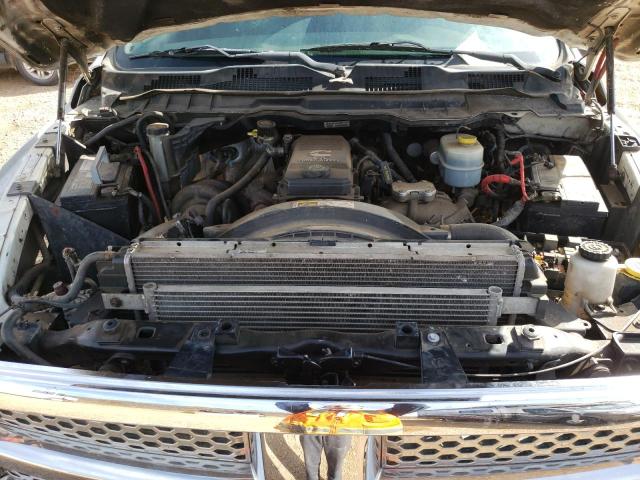 3C6UR5HL0DG593581 - 2013 RAM 2500 ST WHITE photo 11