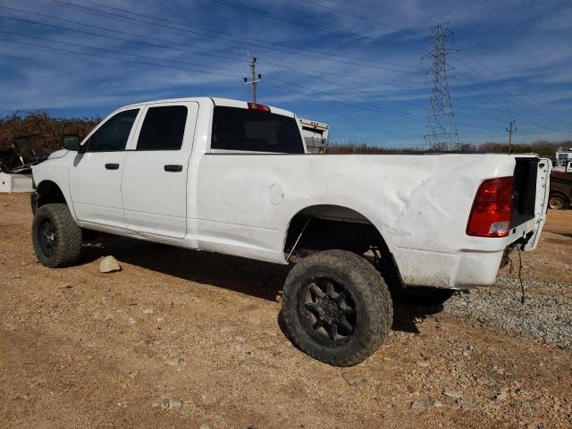 3C6UR5HL0DG593581 - 2013 RAM 2500 ST WHITE photo 2