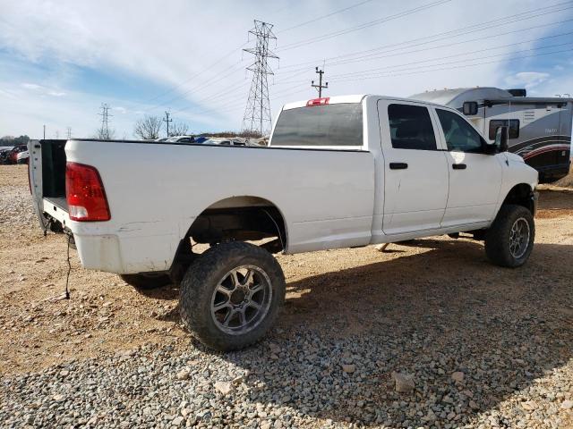 3C6UR5HL0DG593581 - 2013 RAM 2500 ST WHITE photo 3