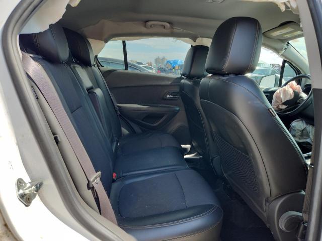 KL7CJLSB8JB676760 - 2018 CHEVROLET TRAX 1LT Weiß Foto 10