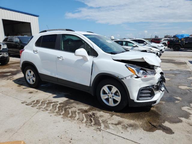 KL7CJLSB8JB676760 - 2018 CHEVROLET TRAX 1LT Weiß Foto 4