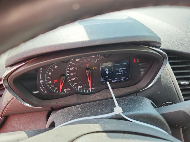 KL7CJLSB8JB676760 - 2018 CHEVROLET TRAX 1LT Weiß Foto 9