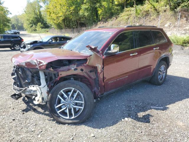 2021 JEEP GRAND CHEROKEE LIMITED, 