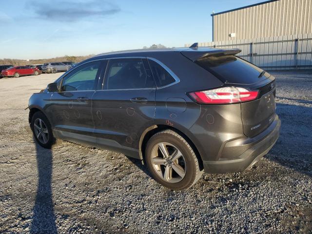 2FMPK3J96KBB19403 - 2019 FORD EDGE SEL GRAY photo 2