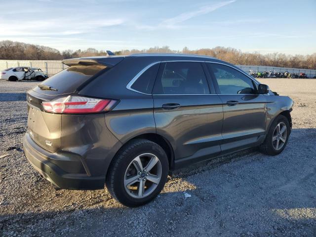 2FMPK3J96KBB19403 - 2019 FORD EDGE SEL GRAY photo 3