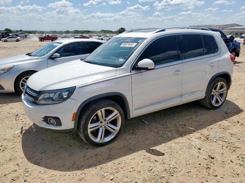 2014 VOLKSWAGEN TIGUAN S, 
