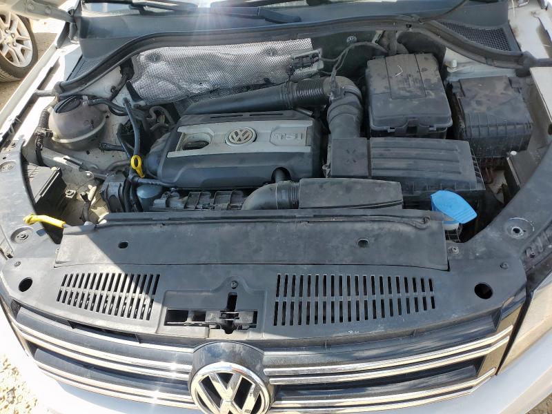 WVGAV3AX5EW039217 - 2014 VOLKSWAGEN TIGUAN S WHITE photo 12