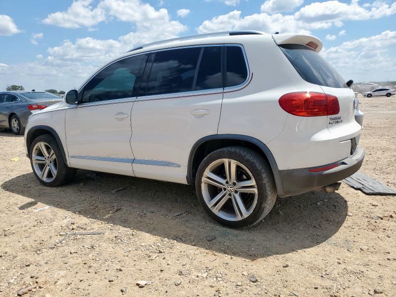 WVGAV3AX5EW039217 - 2014 VOLKSWAGEN TIGUAN S WHITE photo 2