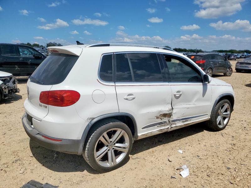 WVGAV3AX5EW039217 - 2014 VOLKSWAGEN TIGUAN S WHITE photo 3