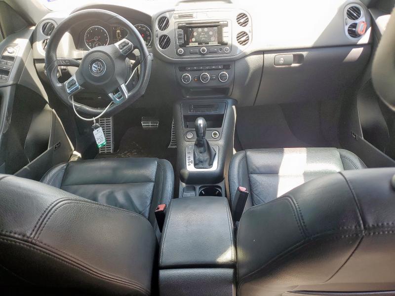 WVGAV3AX5EW039217 - 2014 VOLKSWAGEN TIGUAN S WHITE photo 8