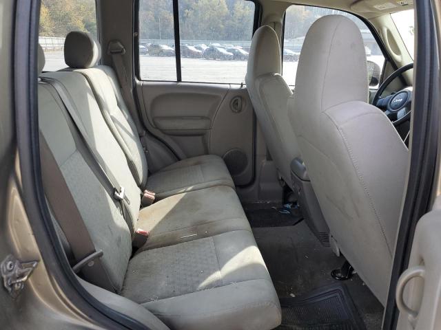 1J4GL48K86W217296 - 2006 JEEP LIBERTY SPORT ორფეროვანი ფოტო 11