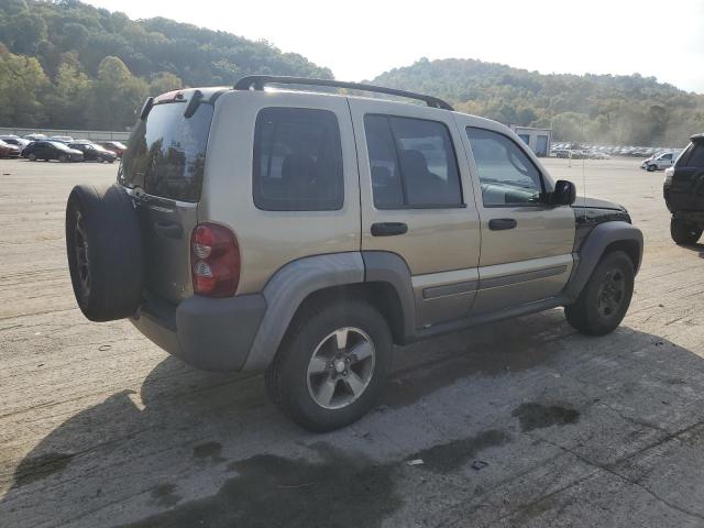 1J4GL48K86W217296 - 2006 JEEP LIBERTY SPORT ორფეროვანი ფოტო 3