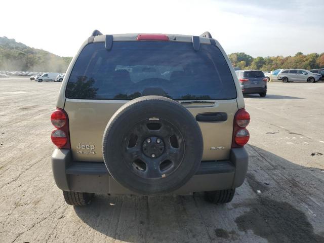 1J4GL48K86W217296 - 2006 JEEP LIBERTY SPORT ორფეროვანი ფოტო 6