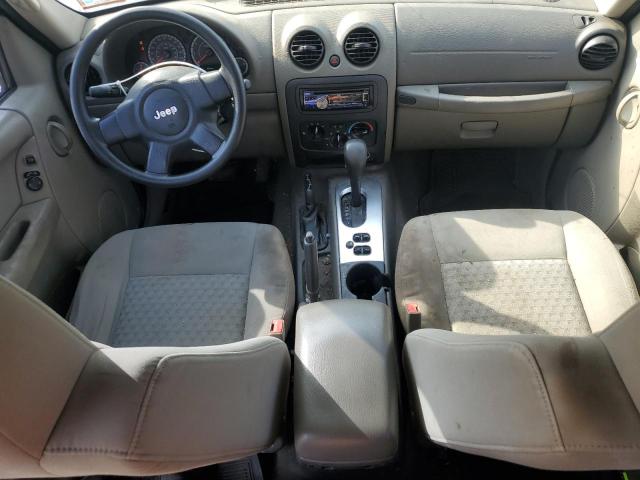 1J4GL48K86W217296 - 2006 JEEP LIBERTY SPORT ორფეროვანი ფოტო 8