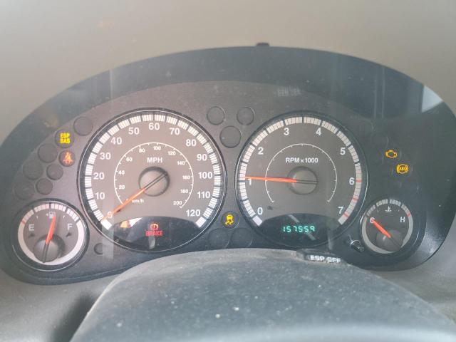 1J4GL48K86W217296 - 2006 JEEP LIBERTY SPORT ორფეროვანი ფოტო 9