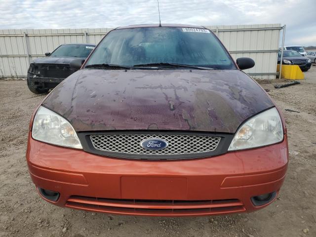 3FAFP37N05R156898 - 2005 FORD FOCUS ZX5 ORANGE photo 5