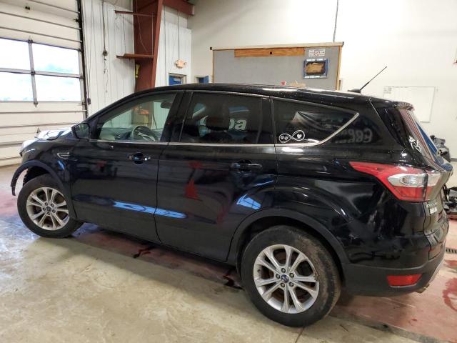 1FMCU9GD5HUC75054 - 2017 FORD ESCAPE SE BLACK photo 2