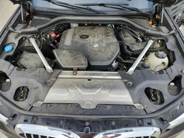 5UXTR9C59KLP87111 - 2019 BMW X3 XDRIVE30I შავი ფოტო 12