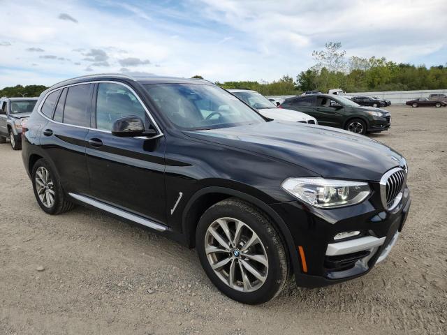 5UXTR9C59KLP87111 - 2019 BMW X3 XDRIVE30I შავი ფოტო 4