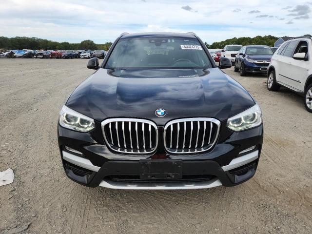 5UXTR9C59KLP87111 - 2019 BMW X3 XDRIVE30I შავი ფოტო 5