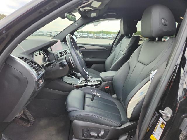 5UXTR9C59KLP87111 - 2019 BMW X3 XDRIVE30I შავი ფოტო 7