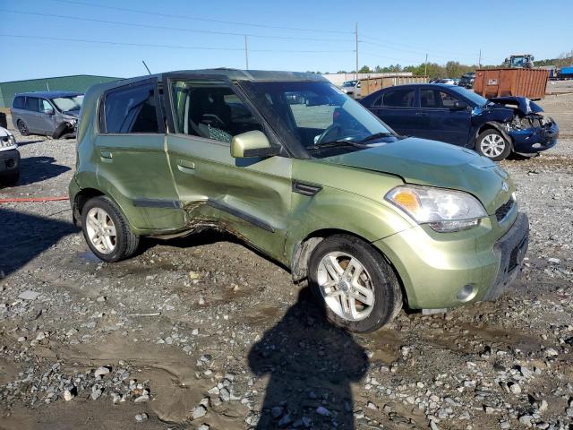 KNDJT2A25A7114687 - 2010 KIA SOUL + GREEN photo 4