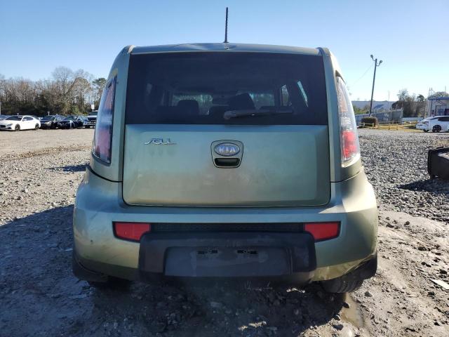 KNDJT2A25A7114687 - 2010 KIA SOUL + GREEN photo 6