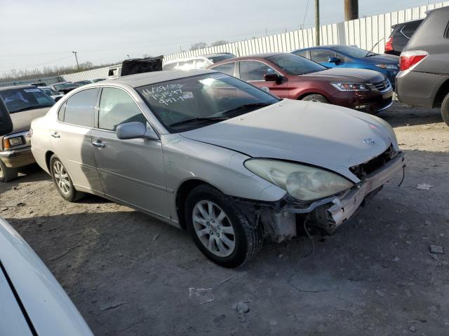 JTHBF30G630091381 - 2003 LEXUS ES 300 TAN photo 4