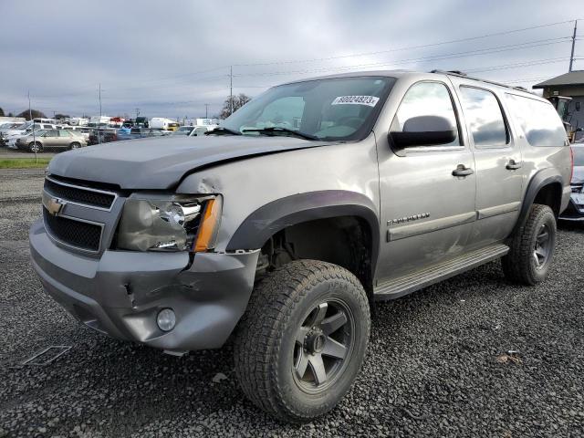 1GNFK16368R113221 - 2008 CHEVROLET SUBURBAN K1500 LS GRAY photo 1