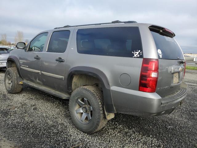 1GNFK16368R113221 - 2008 CHEVROLET SUBURBAN K1500 LS GRAY photo 2