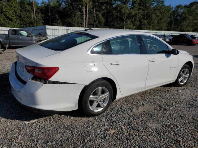 1G1ZC5ST8PF194361 - 2023 CHEVROLET MALIBU LS Beyaz fotoğraf 3