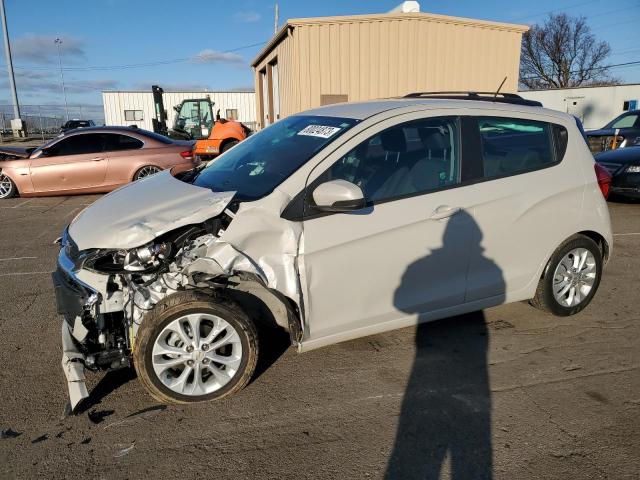 KL8CD6SAXLC468873 - 2020 CHEVROLET SPARK 1LT WHITE photo 1