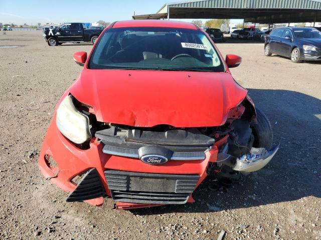 1FADP3F22EL311240 - 2014 FORD FOCUS SE RED photo 5