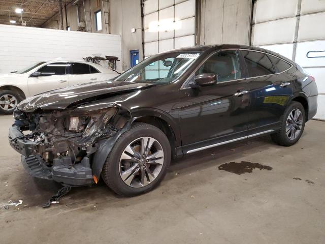 5J6TF2H55FL004280 - 2015 HONDA CROSSTOUR EXL ყავისფერი ფოტო 1