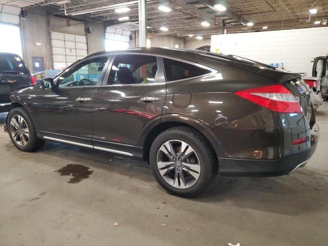 5J6TF2H55FL004280 - 2015 HONDA CROSSTOUR EXL ყავისფერი ფოტო 2