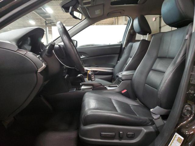 5J6TF2H55FL004280 - 2015 HONDA CROSSTOUR EXL ყავისფერი ფოტო 7