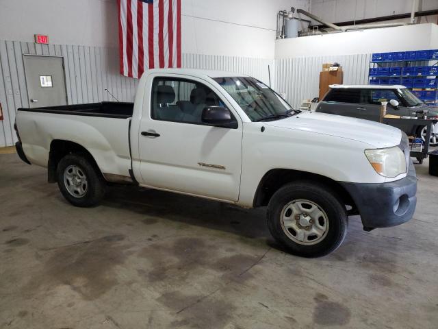 5TENX22N99Z649721 - 2009 TOYOTA TACOMA WHITE photo 4