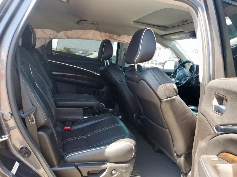 5FRYD4H8XHB038033 - 2017 ACURA MDX ADVANCE GRAY photo 11