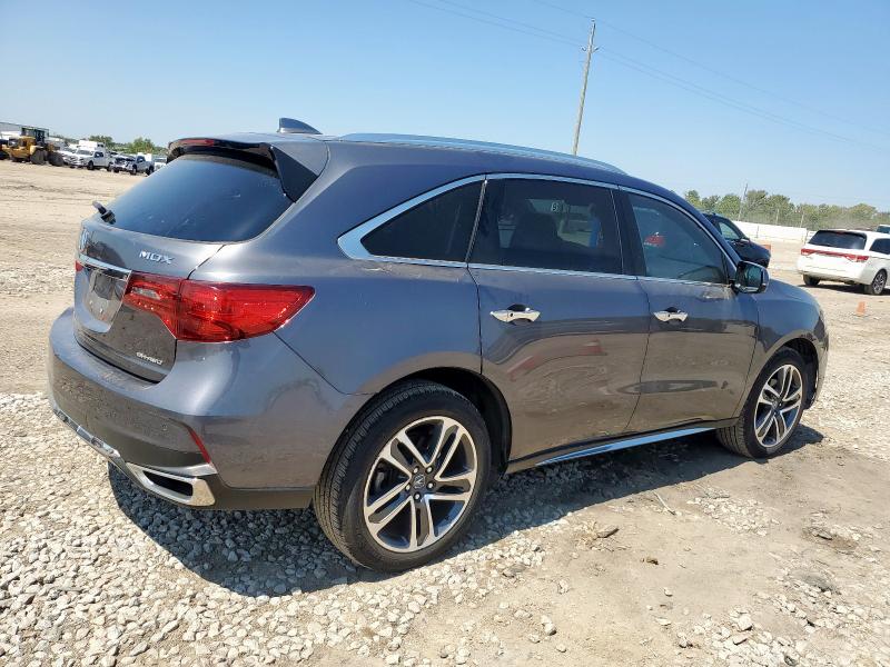 5FRYD4H8XHB038033 - 2017 ACURA MDX ADVANCE GRAY photo 3