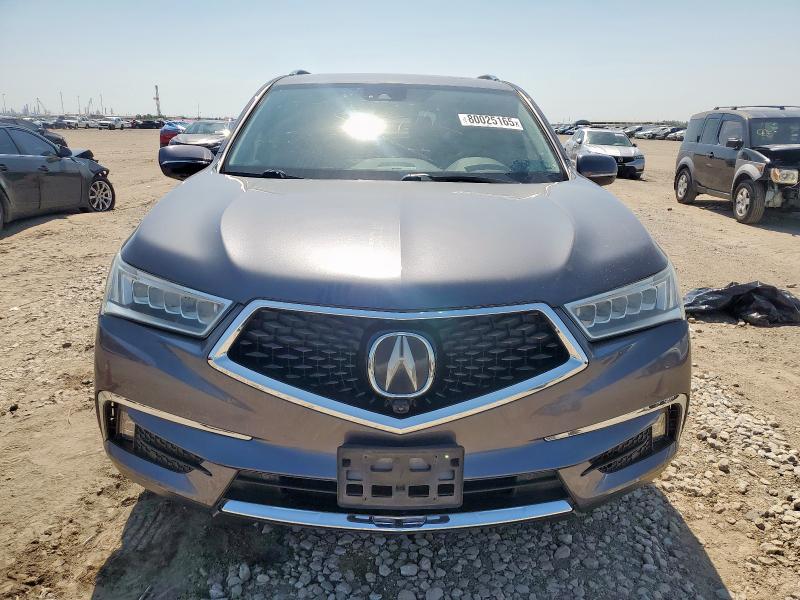 5FRYD4H8XHB038033 - 2017 ACURA MDX ADVANCE GRAY photo 5