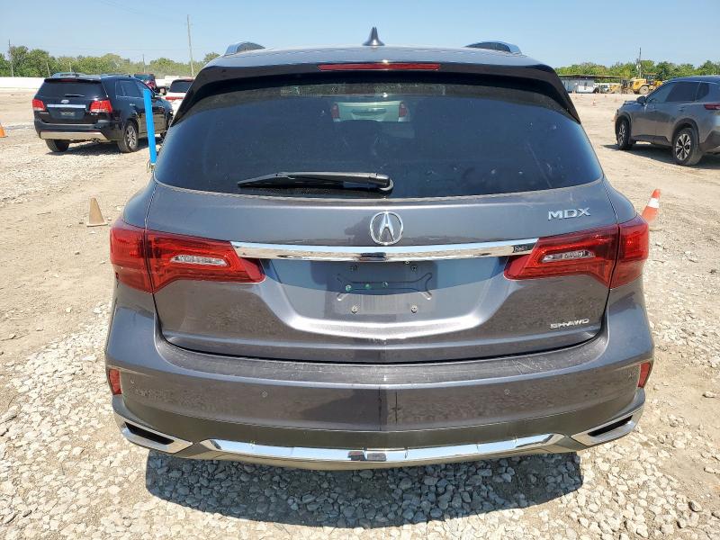 5FRYD4H8XHB038033 - 2017 ACURA MDX ADVANCE GRAY photo 6